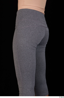 Zahara dressed grey sports leggings sports thigh 0004.jpg